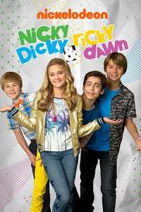 Nicky  Ricky  Dicky & Dawn - Poster