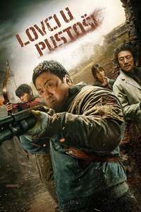 Badland Hunters - Poster