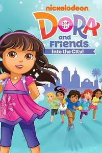 Dora and Friends: Into the City! - Poster