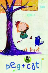 Peg + Cat - Poster