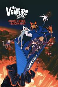 The Venture Bros.: Radiant Is the Blood of the Baboon Heart - Posters