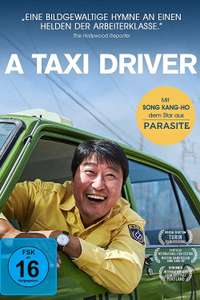 A Taxi Driver - Poster