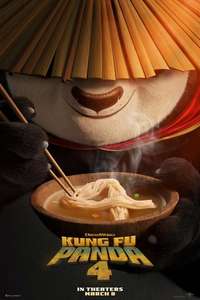 Kung Fu Panda 4 - Posters