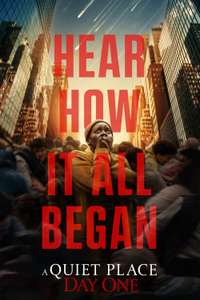 A Quiet Place: Day One - Posters