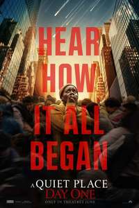 A Quiet Place: Day One - Posters