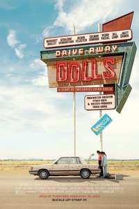 Drive-Away Dolls - Posters