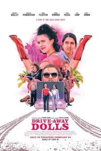 Drive-Away Dolls - Posters