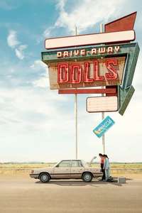Drive-Away Dolls - Posters