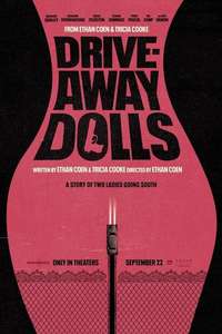 Drive-Away Dolls - Posters