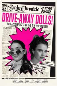 Drive-Away Dolls - Posters
