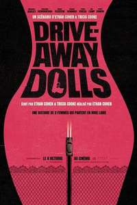 Drive-Away Dolls - Posters