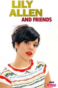 Lily Allen and Friends - Poster