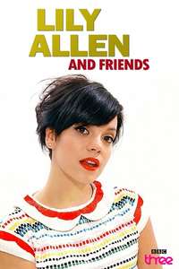 Lily Allen and Friends - Poster