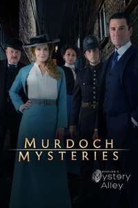 Murdoch Mysteries - Posters