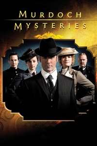 Murdoch Mysteries - Posters
