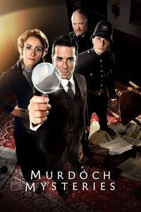 Murdoch Mysteries - Posters