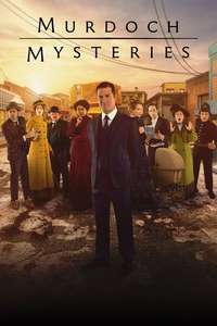 Murdoch Mysteries - Posters
