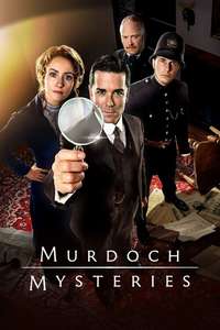 Murdoch Mysteries - Posters