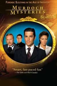Murdoch Mysteries - Posters