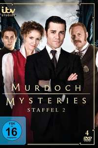 Murdoch Mysteries - Posters
