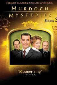 Murdoch Mysteries - Posters
