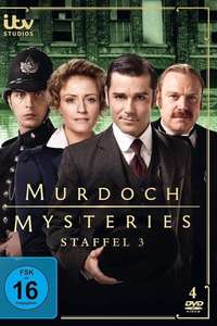 Murdoch Mysteries - Posters
