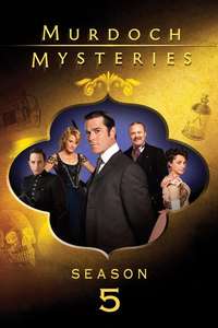 Murdoch Mysteries - Posters