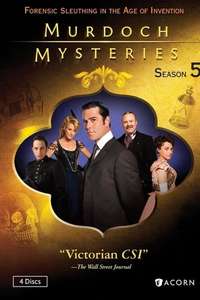 Murdoch Mysteries - Posters