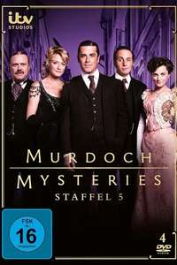 Murdoch Mysteries - Posters