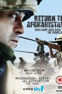 Ross Kemp in Afghanistan - Poster