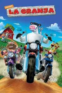 Back at the Barnyard - Poster