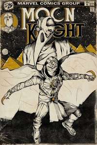 Moon Knight - Posters