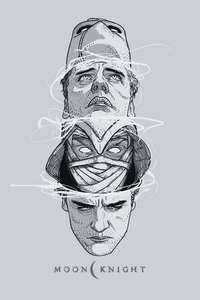 Moon Knight - Posters