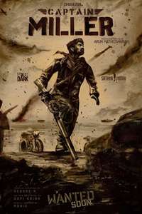Captain Miller - Posters