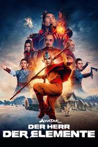 Avatar: The Last Airbender Netflix - Posters