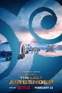 Avatar: The Last Airbender Netflix - Posters
