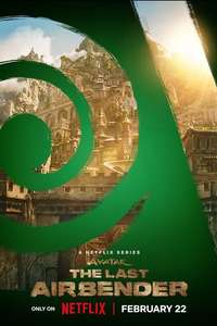 Avatar: The Last Airbender Netflix - Posters