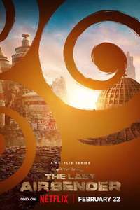 Avatar: The Last Airbender Netflix - Posters
