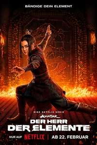 Avatar: The Last Airbender Netflix - Posters