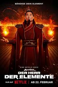 Avatar: The Last Airbender Netflix - Posters