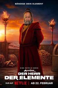 Avatar: The Last Airbender Netflix - Posters