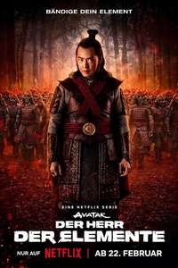Avatar: The Last Airbender Netflix - Posters