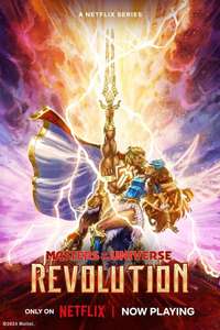 Masters of the Universe: Revolution - Posters