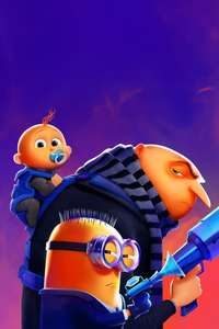 Despicable Me 4 - Posters