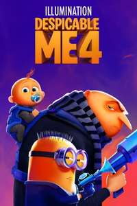 Despicable Me 4 - Posters