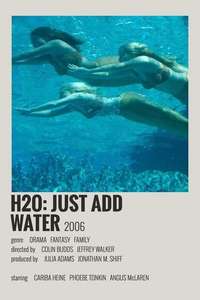 H2O: Just Add Water - Posters