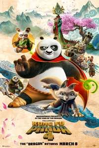 Kung Fu Panda 4 - Posters