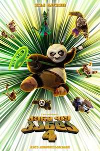 Kung Fu Panda 4 - Posters