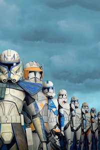 Star Wars: The Clone Wars - Posters