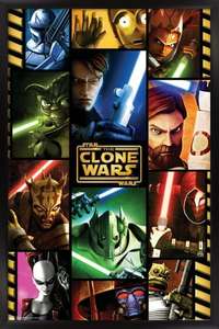 Star Wars: The Clone Wars - Posters